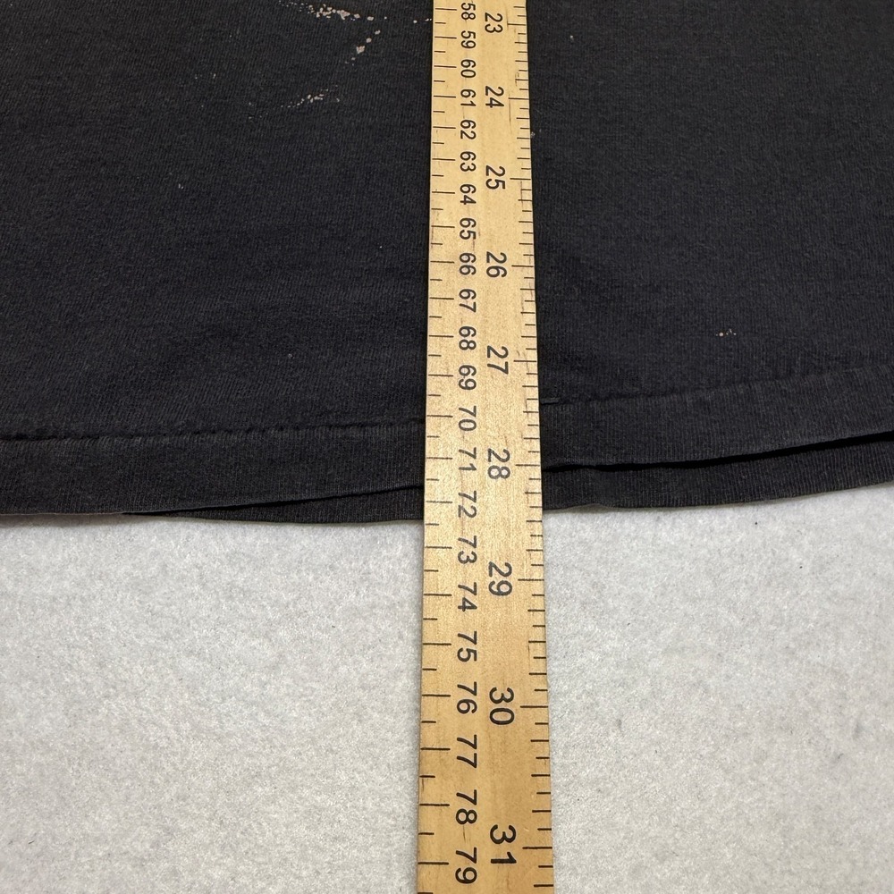 VTG 1993 Stand Out Designs Hidden Eagle Tee XL Black American Eagle Nature - Picture 13 of 16